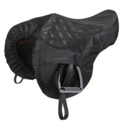 LeMieux Waterproof Ride On AP/CC & Dressage Saddle Covers -Equestrian Supplie Store ride on cc saddle cover black front 5382 lemieux 37604.1636829627