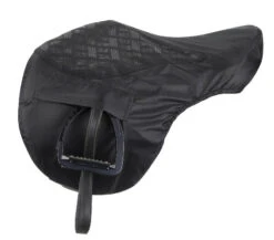 LeMieux Waterproof Ride On AP/CC & Dressage Saddle Covers -Equestrian Supplie Store ride on cc saddle cover black side 5382 lemieux 23594.1636829622