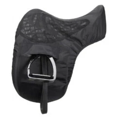 LeMieux Waterproof Ride On AP/CC & Dressage Saddle Covers -Equestrian Supplie Store ride on drsg saddle cover black side 5381 lemieux 56853.1636829702
