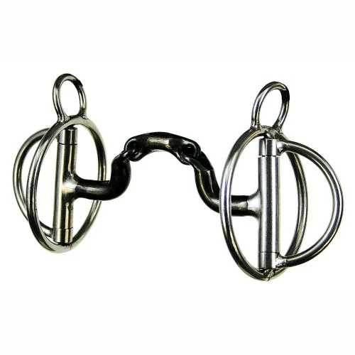 Reinsman Rockin’ S Raised Snaffle 3 Reinsman Rockin’ S Raised Snaffle