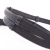 Kavalkade Rolled Rubberized Reins With Stops 1 Kavalkade Rolled Rubberized Reins With Stops -Equestrian Supplie Store rolled ruberized reins stops black grip 223 12 black kavalkade 38728.1680906189