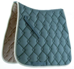 Roma Ecole Double Diamond Dressage Pad -Equestrian Supplie Store roma ecole double diamond dressage pad 2 51262.1528411793