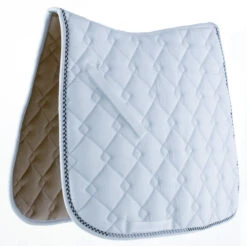 Roma Ecole Double Diamond Dressage Pad -Equestrian Supplie Store roma ecole double diamond dressage pad 3 59394.1528411795