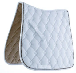 Roma Ecole Double Diamond Dressage Pad -Equestrian Supplie Store roma ecole double diamond dressage pad 5 87612.1528411797