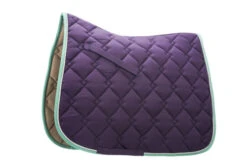 Roma Ecole Double Diamond Dressage Pad -Equestrian Supplie Store roma ecole double diamond dressage pad 6 19176.1528411798