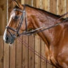 Dy'on Rope Draw Reins -Equestrian Supplie Store rope draw reins brown WO08BBR dyon 35988.1626810812