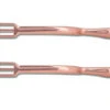 Waldhausen Rose Gold Spurs -Equestrian Supplie Store rose gold spur side 6264620 waldhausen 87795.1673740537
