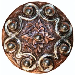 High Horse Rosebud Cordura Trail Saddle 6918 -Equestrian Supplie Store rosebud cordura concho 6918 high horse 35025.1640201147