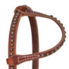 Reinsman Rosewood Spots One Ear Headstall -Equestrian Supplie Store rosewood spots 1 ear headstall ear 7044 reinsman 89270.1685750925