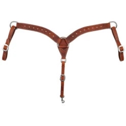 Reinsman Rosewood Spots Contour Breast Collar