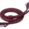 Weaver Leather Weaver Round Braided Snap Split Reins 1 Weaver Leather Weaver Round Braided Snap Split Reins -Equestrian Supplie Store round braid split rein snap 501751 weaver 01177.1557779094