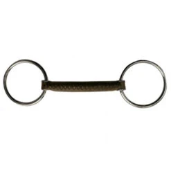 Jump'in Round Leather Loose Ring