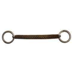 Jump'in Round Leather Tiny Bradoon