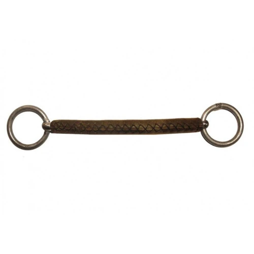 Jump'in Round Leather Tiny Bradoon 3 Jump'in Round Leather Tiny Bradoon