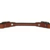 Weaver Leather Weaver Rounded Leather Curb Strap -Equestrian Supplie Store rounded curb strap brown 30 1310BR weaver 19104.1674782295