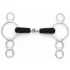 Centaur Rubber Mouth 3-Ring Gag -Equestrian Supplie Store rubber mouth 3 ring gag 468620 centaur 83100.1635101849