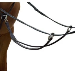 DziaSport Running Martingale Attachment -Equestrian Supplie Store running martingale attachment brown dziasport 95762.1686881433