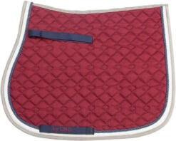 USG All Purpose/Close Contact Square Pad 9 USG All Purpose/Close Contact Square Pad -Equestrian Supplie Store saddle pad cc red navy beige usg 95460.1589057203