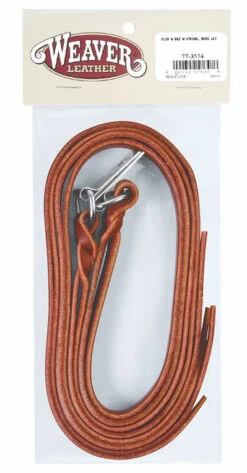 Weaver Leather Saddle Strings With Clips & Dees