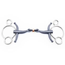 Fager Sally Titanium Universal -Equestrian Supplie Store sally TTNM universal grey silver front SALLY135U fager 17416.1621801456