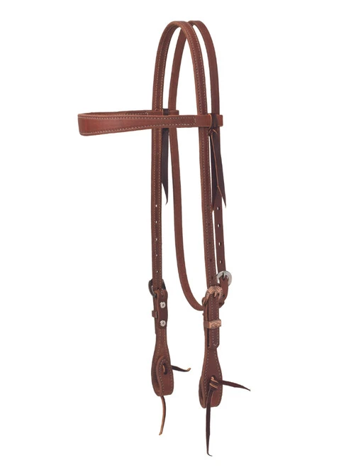 Weaver Leather Weaver JW Saltlick Heel Slim Browband Headstall 3 Weaver Leather Weaver JW Saltlick Heel Slim Browband Headstall