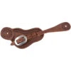 Martin Saddlery San Carlos Buckaroo Spur Strap -Equestrian Supplie Store san carlos buckaroo spur strap choco SS34ROSC CHO martin 90797.1624998471