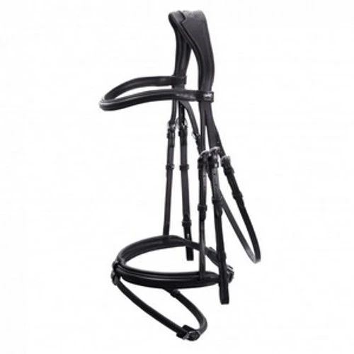 Schockemohle Tokyo Select Anatomic Bridle 4 Schockemohle Tokyo Select Anatomic Bridle - Image 2