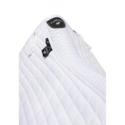 LeMieux Self-Cool Close Contact Square Pad -Equestrian Supplie Store self cooling cc white detail 4854 lemieux 84038.1670554285