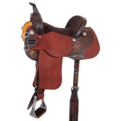 Reinsman Sharon Camarillo BRX Sleepy Barrel Saddle 4212