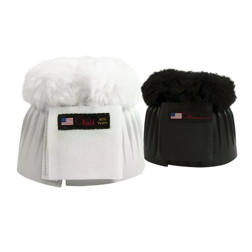 Walsh Velcro Bell Boot With Sheepskin