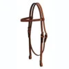 Circle Y Headstall With Shell Tooling -Equestrian Supplie Store shell tooled brow headstall regular 0125 circle y 82238.1600195462