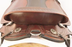 Circle Y Sheridan Flex2 Trail Saddle 1572 -Equestrian Supplie Store sheridan cantle back 1572 circle y 28542.1572395418