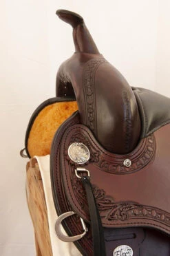 Circle Y Sheridan Flex2 Trail Saddle 1572 -Equestrian Supplie Store sheridan swell tooling concho 1572 circle y 94428.1572395445