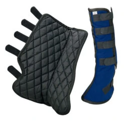 Equestrian Supplie Store -Equestrian Supplie Store shipping boots quilted navy 24 0176 NY toklat 11661.1587839236