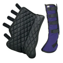 Toklat Shipping Boots - Pair -Equestrian Supplie Store shipping boots quilted purple 24 0176 PR toklat 85239.1587839168