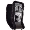Shoulder Relief Cinch With Fleece Liner 2 Shoulder Relief Cinch With Fleece Liner -Equestrian Supplie Store shoulder relief cinch fleece black side 39706.1556747095