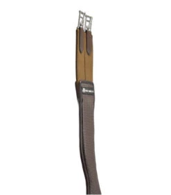 Synthetic Shoulder Relief Girth 10 Synthetic Shoulder Relief Girth -Equestrian Supplie Store shoulder relief girth synthetic brown profile 74414.1556744408