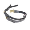 Nunn Finer Elastic Side Reins 1 Nunn Finer Elastic Side Reins -Equestrian Supplie Store side reins leather elastic havana nunn finer 65694.1587241352