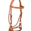 Buffalo Leather Of The Rockies Side Pull 2 Buffalo Leather Of The Rockies Side Pull -Equestrian Supplie Store sidepull leather weave harness 2918 HRN buffalo leather 27571.1647371784