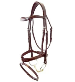 Signature By Antarès Flash Bridle -Equestrian Supplie Store signature flash bridle brown hero SIGOB BRD1 antares 96706.1644011034