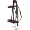 Signature By Antarès Hunter Bridle -Equestrian Supplie Store signature hunter bridle brown SIGHU BRD1 antares 05069.1643837334
