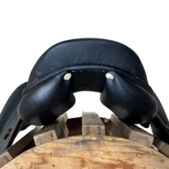 Signature By Antarès Jumping Saddle Calf Lined -Equestrian Supplie Store signature jump calf tobacco cantle SIGOBSC V antares 24944.1684789969