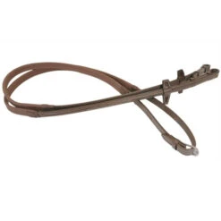 Signature By Antarès Rubber Reins With Stops -Equestrian Supplie Store signature rubber stops rein brown hero SIGOB REN2 antares 09930.1644012488