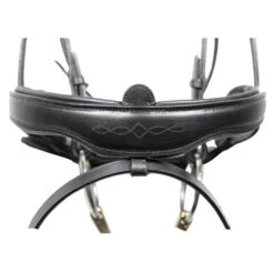 Signature By Antarès Snaffle Bridle -Equestrian Supplie Store signature snaffle bridle black noseband SIGDR BRD1 antares 82094.1644088617