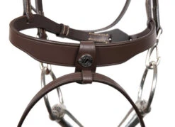 Signature By Antarès Training Bridle -Equestrian Supplie Store signature training bridle brown noseband SIGOB BRD2 atares 00196.1674091341