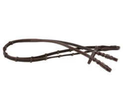 Signature By Antarès Web Reins With Stops -Equestrian Supplie Store signature web reins stops brown hero SIGOB REN3 04787.1674090546