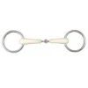 Happy Mouth Single Jointed Loose Ring -Equestrian Supplie Store single jointed loose ring happy mouth 01382.1583200677