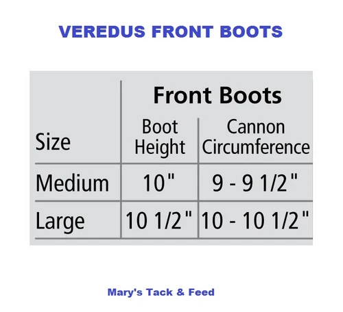 Veredus Olympus Absolute Front Boots 4 Veredus Olympus Absolute Front Boots - Image 2