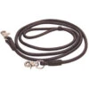 Cody Pro Softy Leather Roping Rein -Equestrian Supplie Store soft leather roping rein brown 9016 buffalo leather 42029.1647373201