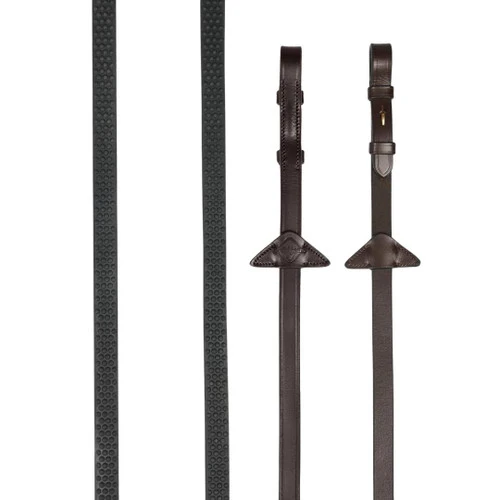 LeMieux Soft Rubber Reins 3 LeMieux Soft Rubber Reins